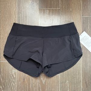 Lululemon Speed Up LR Short 2.5” Lined